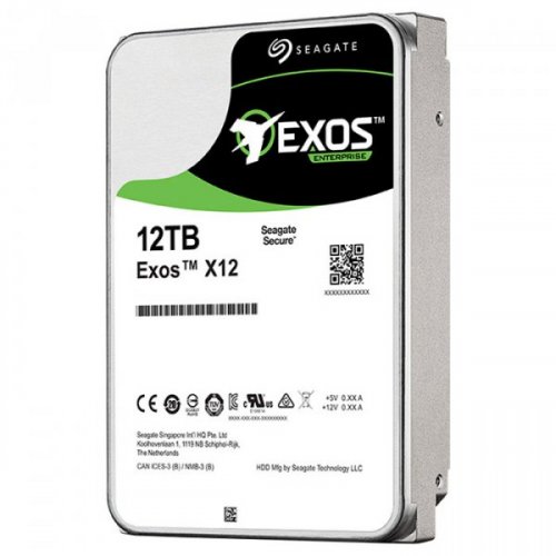 

Seagate Enterprise Capacity 12TB 256MB 7200RPM 3.5" (ST12000NM0007)