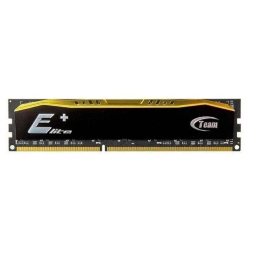 

Team DDR3 4GB 1600Mhz Elite Plus (TPD3L4G1600HC1101) Black