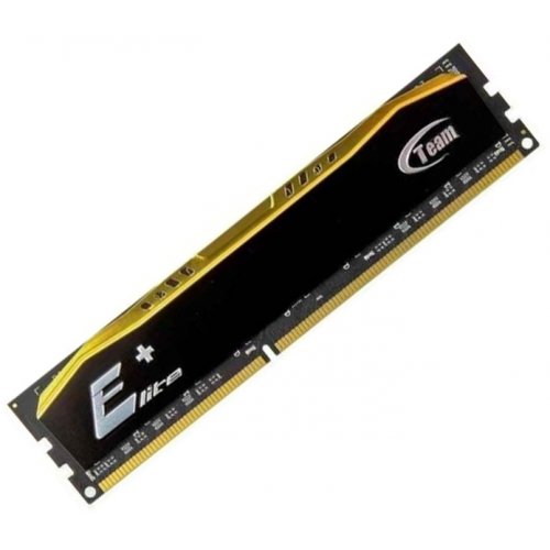 Продати ОЗП Team DDR3 4GB 1600Mhz Elite Plus (TPD3L4G1600HC1101) Black за Trade-In у інтернет-магазині Телемарт - Київ, Дніпро, Україна фото