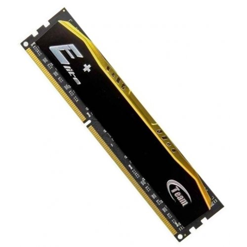 Продати ОЗП Team DDR3 4GB 1600Mhz Elite Plus (TPD3L4G1600HC1101) Black за Trade-In у інтернет-магазині Телемарт - Київ, Дніпро, Україна фото