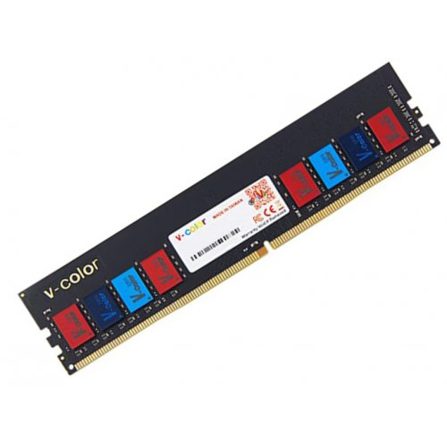 Продати ОЗП V-COLOR DDR4 4GB 2133Mhz Colorful (TC44G21S615) за Trade-In у інтернет-магазині Телемарт - Київ, Дніпро, Україна фото