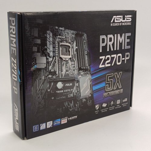 Материнська плата Gigabyte GA-Z270P-D3 (s1151, Intel Z270) (Відновлено продавцем, 830704) купити в Україні: Київ, Львів, Хмельницький, Тернопіль, Івано-Франківськ | Перевірка сумісності, низька ціна, відгуки, характеристики від TELEMART фото