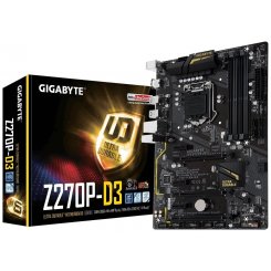 Материнська плата Gigabyte GA-Z270P-D3 (s1151, Intel Z270) (Відновлено продавцем, 830705)