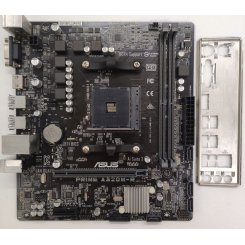 Материнська плата Asus PRIME A320M-R (sAM4, AMD A320) (Відновлено продавцем, 830707)