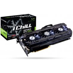 Видеокарта Inno3D GeForce GTX 1080 TI Ichill HerculeZ X4 11264MB (C108T4C-1SDN-Q6MNX) (Восстановлено продавцом, 830715)