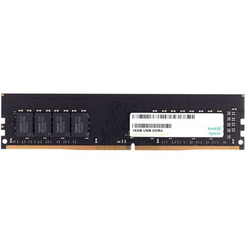 Фото ОЗУ Apacer DDR4 16GB 2400Mhz (EL.16G2T.GFH)