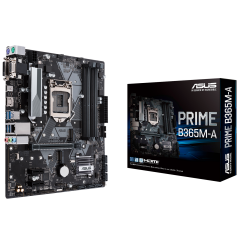 Материнська плата Asus PRIME B365M-A (s1151-V2, Intel B365) (Відновлено продавцем, 830721)