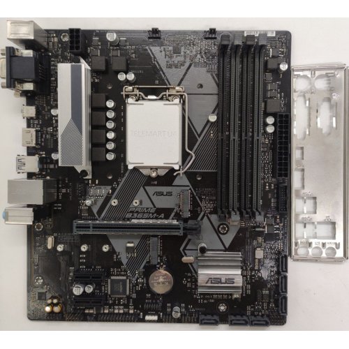 Материнська плата Asus PRIME B365M-A (s1151-V2, Intel B365) (Відновлено продавцем, 830721) купити в Україні: Київ, Львів, Хмельницький, Тернопіль, Івано-Франківськ | Перевірка сумісності, низька ціна, відгуки, характеристики від TELEMART фото
