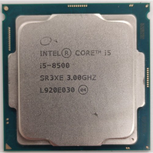 Процессор Intel Core i5-8500 3(4.1)GHz 9MB s1151 Tray (CM8068403362607) (Восстановлено продавцом, 830730) купить в Украине: Киев, Днепр, Харьков, Одесса  | Проверка совместимости, низкая цена, отзывы, характеристики от TELEMART фото