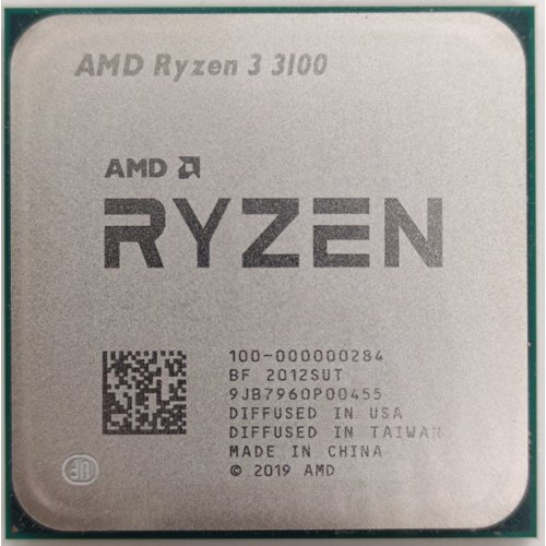 Процессор AMD Ryzen 3 3100 3.6(3.9)GHz 16MB sAM4 Tray (100-000000284) (Восстановлено продавцом, 830732) купить в Украине: Киев, Днепр, Харьков, Одесса  | Проверка совместимости, низкая цена, отзывы, характеристики от TELEMART фото