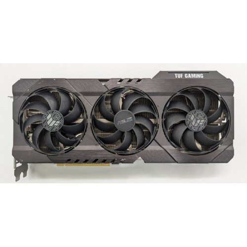 Видеокарта Asus TUF GeForce RTX 3070 Gaming OC 8192MB (TUF-RTX3070-O8G-V2-GAMING) (Восстановлено продавцом, 830736) купить в Украине: Киев, Днепр, Харьков, Одесса  | Проверка совместимости, низкая цена, отзывы, характеристики от TELEMART фото