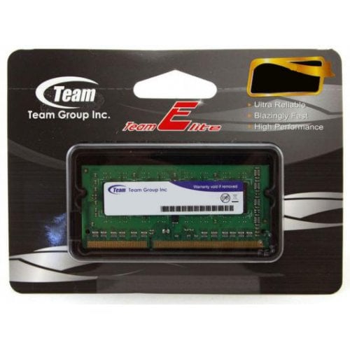 Продать ОЗУ Team SODIMM DDR3 4GB 1600Mhz Elite (TED34G1600C11-SBK) по Trade-In интернет-магазине Телемарт - Киев, Днепр, Украина фото