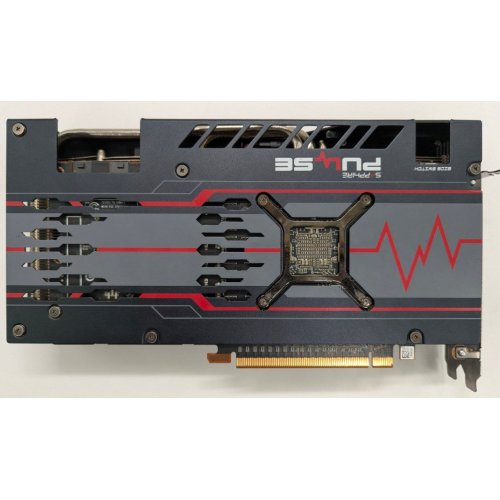 Відеокарта Sapphire Radeon RX 5700 XT PULSE 8192MB (11293-01-20G) (Відновлено продавцем, 830794) купити в Україні: Київ, Львів, Хмельницький, Тернопіль, Івано-Франківськ | Перевірка сумісності, низька ціна, відгуки, характеристики від TELEMART фото