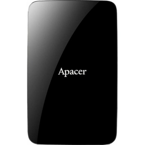 Купить Внешний HDD APACER AC233 500GB (AP500GAC233B-S) Black - цена в Харькове, Киеве, Днепре, Одессе
в интернет-магазине Telemart фото