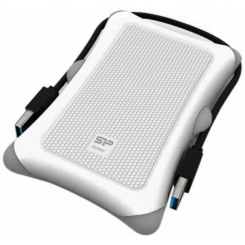 Фото Кишеня Silicon Power Case USB3.0 Armor A30GB (SP000HSPHDA30S3W) White
