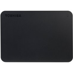 Фото Жорсткий диск Toshiba Canvio Basics 1TB (HDTB410EK3AA) Black