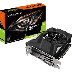 Видеокарта Gigabyte GeForce GTX 1650 SUPER OC 4096MB (GV-N165SOC-4GD) (Восстановлено продавцом, 830877)