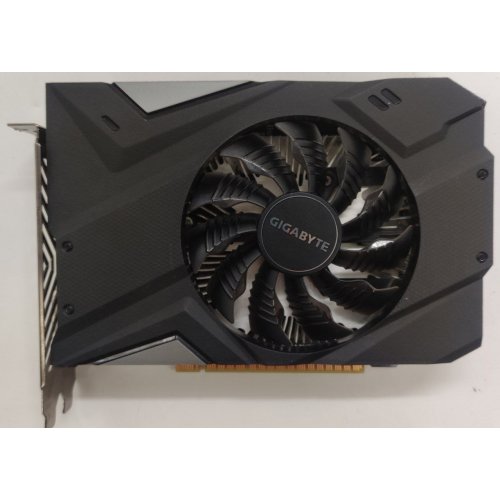 Видеокарта Gigabyte GeForce GTX 1650 SUPER OC 4096MB (GV-N165SOC-4GD) (Восстановлено продавцом, 830877) купить в Украине: Киев, Днепр, Харьков, Одесса  | Проверка совместимости, низкая цена, отзывы, характеристики от TELEMART фото