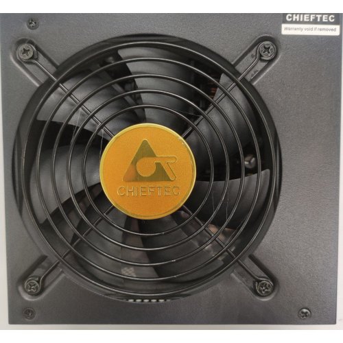 Блок живлення CHIEFTEC Proton 500W (BDF-500S) (Відновлено продавцем, 830878) купити в Україні: Київ, Львів, Хмельницький, Тернопіль, Івано-Франківськ | Перевірка сумісності, низька ціна, відгуки, характеристики від TELEMART фото