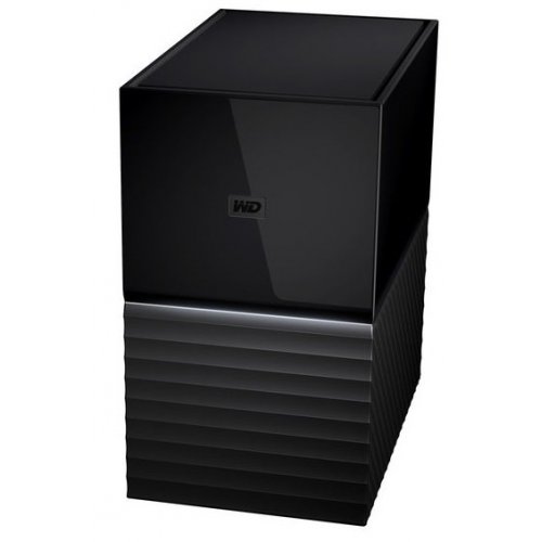 Продати Жорсткий диск Western Digital My Book Duo 4TB (WDBFBE0040JBK-EESN) Black/Grey за Trade-In у інтернет-магазині Телемарт - Київ, Дніпро, Україна фото