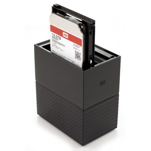 Продати Жорсткий диск Western Digital My Book Duo 4TB (WDBFBE0040JBK-EESN) Black/Grey за Trade-In у інтернет-магазині Телемарт - Київ, Дніпро, Україна фото