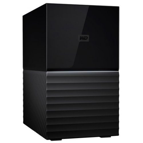 Продати Жорсткий диск Western Digital My Book Duo 8TB (WDBFBE0080JBK-EESN) Black/Grey за Trade-In у інтернет-магазині Телемарт - Київ, Дніпро, Україна фото