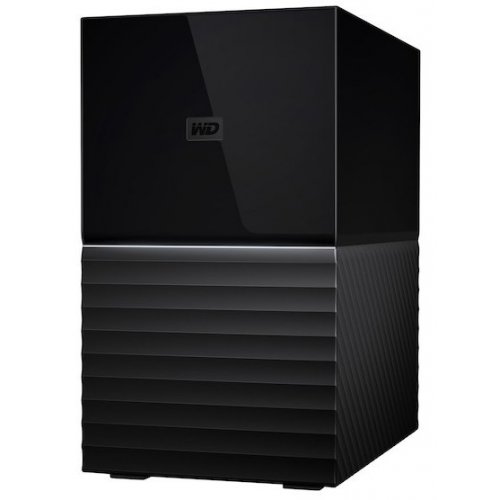 Продати Жорсткий диск Western Digital My Book Duo 8TB (WDBFBE0080JBK-EESN) Black/Grey за Trade-In у інтернет-магазині Телемарт - Київ, Дніпро, Україна фото
