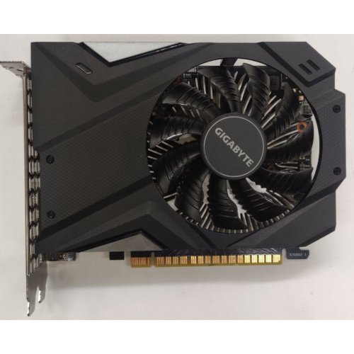 Відеокарта Gigabyte GeForce GTX 1650 D6 OC 4096MB (GV-N1656OC-4GD) (Відновлено продавцем, 830892) купити в Україні: Київ, Львів, Хмельницький, Тернопіль, Івано-Франківськ | Перевірка сумісності, низька ціна, відгуки, характеристики від TELEMART фото