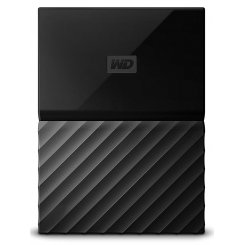 Жорсткий диск Western Digital My Passport for Mac 1TB (WDBFKF0010BBK-WESN) Black/Grey