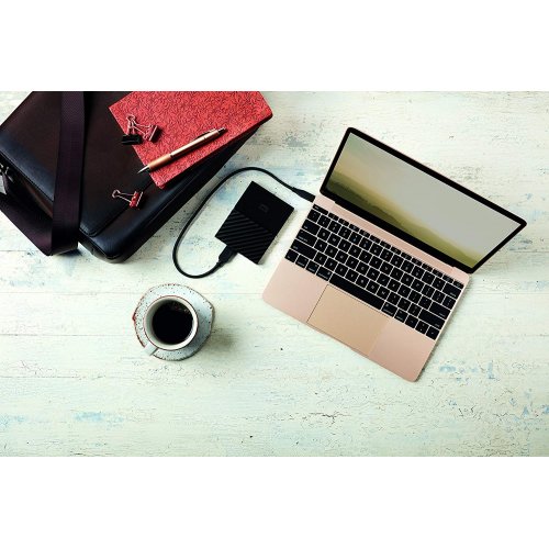 Продати Жорсткий диск Western Digital My Passport for Mac 1TB (WDBFKF0010BBK-WESN) Black/Grey за Trade-In у інтернет-магазині Телемарт - Київ, Дніпро, Україна фото
