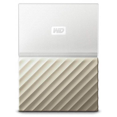 Продать Жесткий диск Western Digital My Passport Ultra 3TB (WDBFKT0030BGD-WESN) White/Gold по Trade-In интернет-магазине Телемарт - Киев, Днепр, Украина фото
