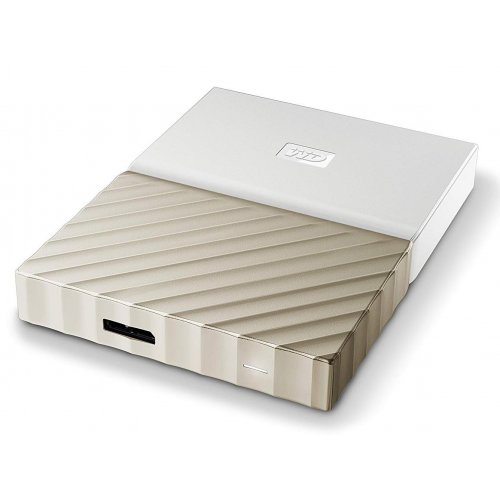 Продать Жесткий диск Western Digital My Passport Ultra 3TB (WDBFKT0030BGD-WESN) White/Gold по Trade-In интернет-магазине Телемарт - Киев, Днепр, Украина фото