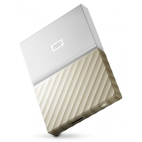Продать Жесткий диск Western Digital My Passport Ultra 3TB (WDBFKT0030BGD-WESN) White/Gold по Trade-In интернет-магазине Телемарт - Киев, Днепр, Украина фото