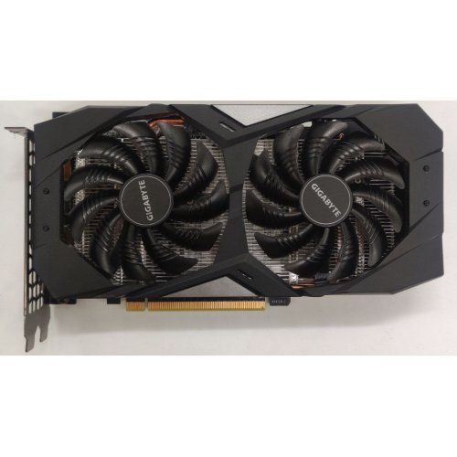 Видеокарта Gigabyte GeForce GTX 1660 SUPER OC 6144MB (GV-N166SOC-6GD) (Восстановлено продавцом, 830924) купить в Украине: Киев, Днепр, Харьков, Одесса  | Проверка совместимости, низкая цена, отзывы, характеристики от TELEMART фото