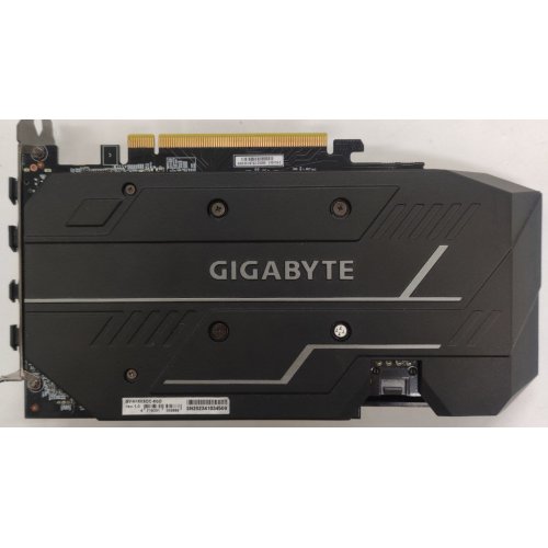 Видеокарта Gigabyte GeForce GTX 1660 SUPER OC 6144MB (GV-N166SOC-6GD) (Восстановлено продавцом, 830924) купить в Украине: Киев, Днепр, Харьков, Одесса  | Проверка совместимости, низкая цена, отзывы, характеристики от TELEMART фото