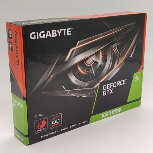 Видеокарта Gigabyte GeForce GTX 1660 SUPER OC 6144MB (GV-N166SOC-6GD) (Восстановлено продавцом, 830924) купить в Украине: Киев, Днепр, Харьков, Одесса  | Проверка совместимости, низкая цена, отзывы, характеристики от TELEMART фото