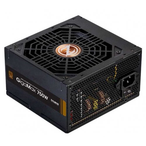 Блок питания Zalman GigaMax GVII 750W (ZM750-GVII) (Восстановлено продавцом, 830926) купить в Украине: Киев, Днепр, Харьков, Одесса  | Проверка совместимости, низкая цена, отзывы, характеристики от TELEMART фото