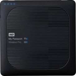 Зовнішній HDD Western Digital My Passport Wireless Pro 3TB (WDBSMT0030BBK-EESN) Black