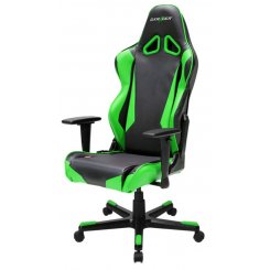 Игровое кресло DXRacer Racing (OH/RB1/NЕ) Black/Green