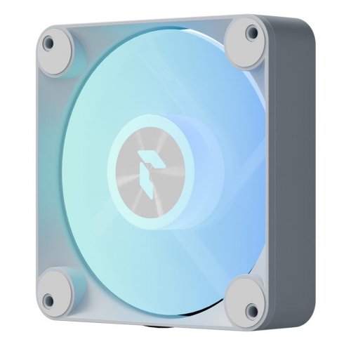 Набір кулерів для корпусу APNX FP1-R 120 ARGB 3 in 1 (APF3-PF11267.21) White купити в Україні: Київ, Львів, Хмельницький, Тернопіль, Івано-Франківськ | Перевірка сумісності, низька ціна, відгуки, характеристики від TELEMART фото