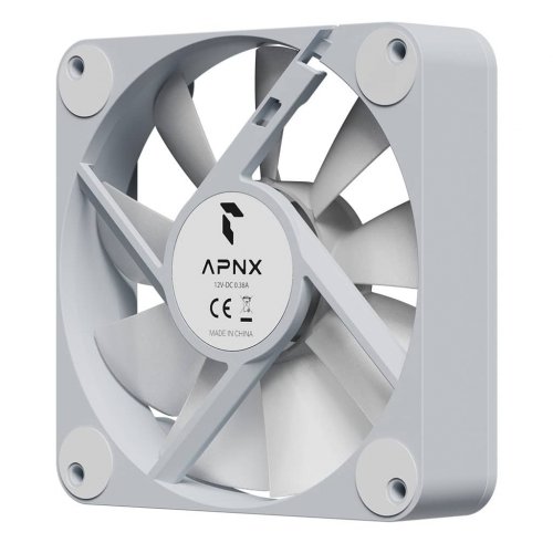 Набір кулерів для корпусу APNX FP1-R 120 ARGB 3 in 1 (APF3-PF11267.21) White купити в Україні: Київ, Львів, Хмельницький, Тернопіль, Івано-Франківськ | Перевірка сумісності, низька ціна, відгуки, характеристики від TELEMART фото