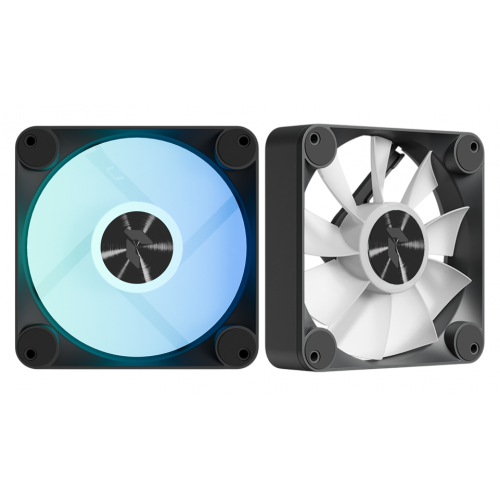 Набір кулерів для корпусу APNX FP1-R 120 ARGB 3 in 1 (APF3-PF11267.11) Black купити в Україні: Київ, Львів, Хмельницький, Тернопіль, Івано-Франківськ | Перевірка сумісності, низька ціна, відгуки, характеристики від TELEMART фото