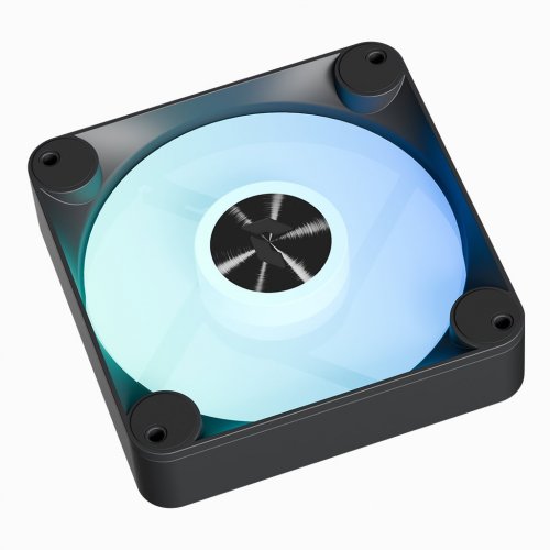 Набір кулерів для корпусу APNX FP1-R 120 ARGB 3 in 1 (APF3-PF11267.11) Black купити в Україні: Київ, Львів, Хмельницький, Тернопіль, Івано-Франківськ | Перевірка сумісності, низька ціна, відгуки, характеристики від TELEMART фото