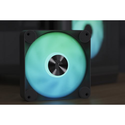 Набір кулерів для корпусу APNX FP1-R 120 ARGB 3 in 1 (APF3-PF11267.11) Black купити в Україні: Київ, Львів, Хмельницький, Тернопіль, Івано-Франківськ | Перевірка сумісності, низька ціна, відгуки, характеристики від TELEMART фото