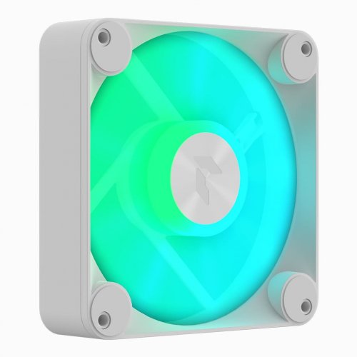 Набір кулерів для корпусу APNX FP1 120 ARGB 3 in 1 (APF3-PF11257.21) White купити в Україні: Київ, Львів, Хмельницький, Тернопіль, Івано-Франківськ | Перевірка сумісності, низька ціна, відгуки, характеристики від TELEMART фото