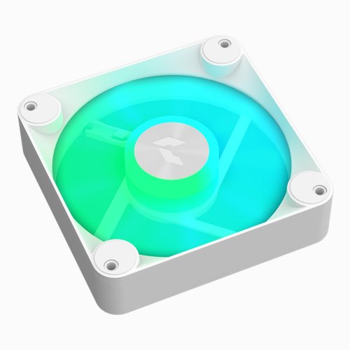 Набір кулерів для корпусу APNX FP1 120 ARGB 3 in 1 (APF3-PF11257.21) White купити в Україні: Київ, Львів, Хмельницький, Тернопіль, Івано-Франківськ | Перевірка сумісності, низька ціна, відгуки, характеристики від TELEMART фото