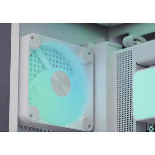 Набір кулерів для корпусу APNX FP1 120 ARGB 3 in 1 (APF3-PF11257.21) White купити в Україні: Київ, Львів, Хмельницький, Тернопіль, Івано-Франківськ | Перевірка сумісності, низька ціна, відгуки, характеристики від TELEMART фото