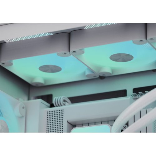 Набір кулерів для корпусу APNX FP1 120 ARGB 3 in 1 (APF3-PF11257.21) White купити в Україні: Київ, Львів, Хмельницький, Тернопіль, Івано-Франківськ | Перевірка сумісності, низька ціна, відгуки, характеристики від TELEMART фото