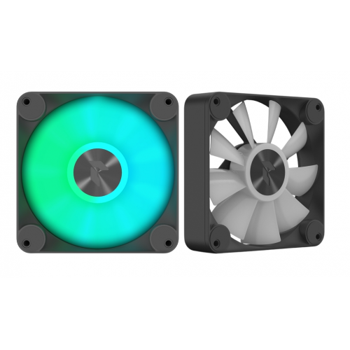 Набір кулерів для корпусу APNX FP1 120 ARGB 3 in 1 (APF3-PF11257.11) Black купити в Україні: Київ, Львів, Хмельницький, Тернопіль, Івано-Франківськ | Перевірка сумісності, низька ціна, відгуки, характеристики від TELEMART фото