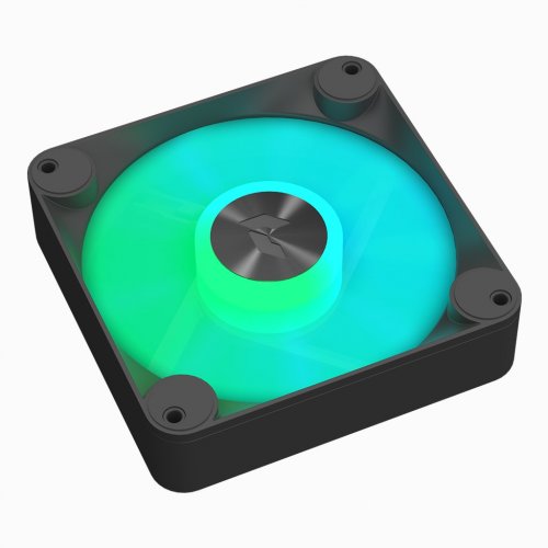 Набір кулерів для корпусу APNX FP1 120 ARGB 3 in 1 (APF3-PF11257.11) Black купити в Україні: Київ, Львів, Хмельницький, Тернопіль, Івано-Франківськ | Перевірка сумісності, низька ціна, відгуки, характеристики від TELEMART фото